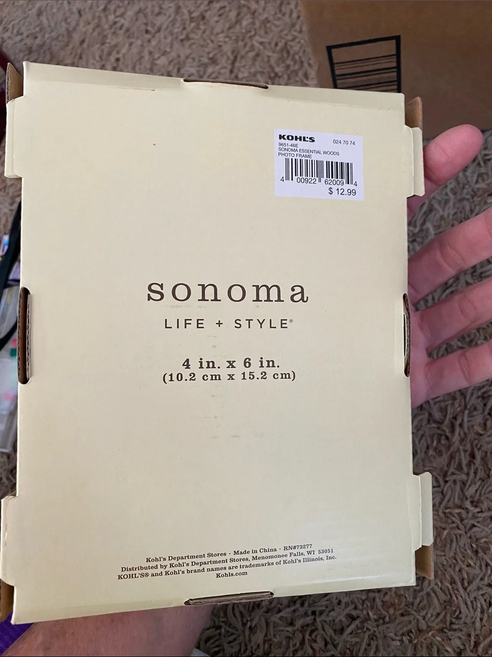 Sonoma display your